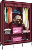 Adhiraj Carbon Steel Collapsible Wardrobe