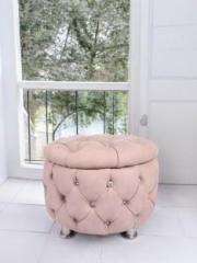 Adhunika Fabric Pouf