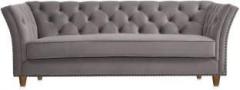 Adorn Homez Gilmore Fabric 3 Seater Sofa