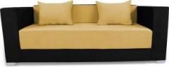 Adorn India Double Solid Wood Sofa Bed