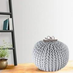 Ajs Living Natural Fiber Pouf