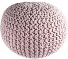 Ajsliving Natural Fiber Pouf