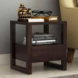 Ak Wood Premium Quality Solid Wood Bedside Table