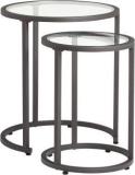 Akifi Craft Metal End Table