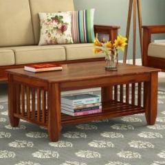 AL AAYAT Solid Wood Coffee Table