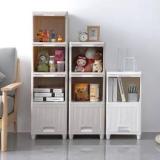 Alcy 2 Layer Foldable Cabinet Plastic Cupboard For Storage Plastic Modular Drawer Plastic Free Standing Chest of Drawers