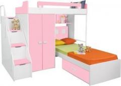 Alex Daisy Boston Engineered Wood Bunk Bed