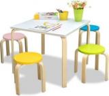 Alex Daisy Buddy Solid Wood Activity Table