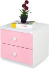 Alex Daisy Zest Engineered Wood Bedside Table