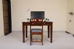 Allie Wood Alkin Sheesham Solid Wood Study Table