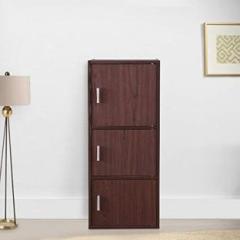 Allie Wood Engineered Wood Free Standing Cabinet