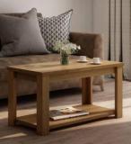 Allie Wood Kosmo Sheesham Solid Wood Coffee Table