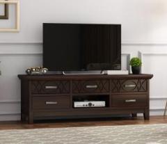 Allie Wood Rosewood Engineered Wood TV Entertainment Unit