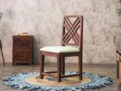 Allie Wood Rosewood Solid Wood Dining Chair