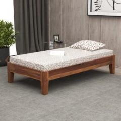 Allie Wood Rosewood Solid Wood Single Bed