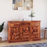 Allie Wood Shessham Solid Wood Free Standing Sideboard