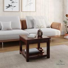 Allie Wood Watson Rosewood Solid Wood Coffee Table