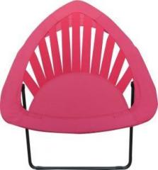 Amaze Folding Portable Light Weight Camping Travelling Garden Farm House Drawing Room Indoor Outdoor Compact Jumping Bungee Sun Rise Chair Pink Fabric Outdoor Chair