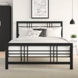 Amour Metal Queen Bed