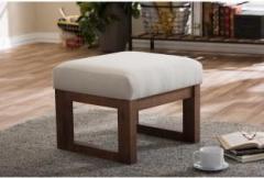 Amour Solid Wood Pouf