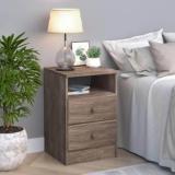 Anandfur Night Stand Table, Bed Room Table, Solid Wood Bedside Table