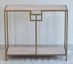 Anantwoodcraft Metal Console Table Metal Console Table