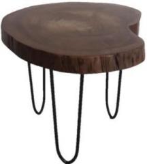 Anantwoodcraft Solid Wood End Table