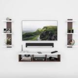 Anikaa David Wall TV Unit Engineered Wood TV Entertainment Unit