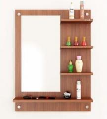 Anikaa MR Mavis Walnut Engineered Wood Dressing Table