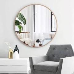 Anikaa Yemi Wall Bathroom Mirror Vanity Mirror Metal Dressing Table