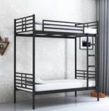 Anishwar Blasen Wrought Iron Metal Bunk Bed