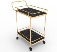 Ankush Ceramic Bar Trolley