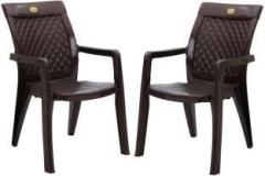 Anmol Moulded Furniture Texas 2180 High back chair Plastic Outdoor Chair