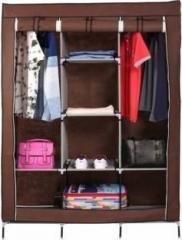 Ap Micro Fiber CollApsible Wardrobe