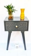 Apkabazar Solid Wood Side Table