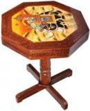 Apkamart Handicraft Wooden End Table cum Stool For Home Decoration and Gifts Bamboo Side Table