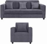 Apostate Morris 3+1 seater Sofa set for Living Room Fabric 3 + 1 Sofa Set