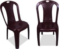 Arlavya Plastic Outdoor Chair