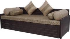 Arra Brick Single Fabric Sofa Bed