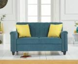 Arra Elora Fabric 2 Seater Sofa