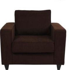 Arra Jordana Fabric 1 Seater Sofa