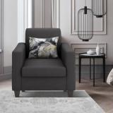 Arra NIA Fabric 1 Seater Sofa