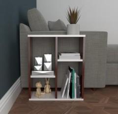 Artelex Orion Wooden Sofa Side Table for Living Room / Bedroom / Office Engineered Wood Side Table