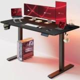 Artikel Multipurpose Electric Height Adjustable Gaming Table Home&Office Sit Stand Desk Engineered Wood Computer Desk