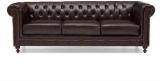 Artistic Interior Crafts Velvet 3 Seater Modern Chesterfield Sofa Fabric 3 Seater Sofa