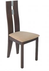 @home Amity Dining Chair with Walnut Finish