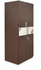 @Home Angel 2 Door wardrobe in Brown Colour