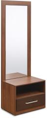 @Home Arise Dresser Half Mirror in Walnut finish