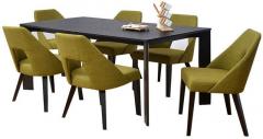 @home Avalia 6 Seater Dining Set @home Nilkamal