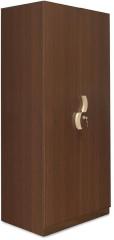 @home Aveeno 2 Door Big Wardrobe with Walnut Finish